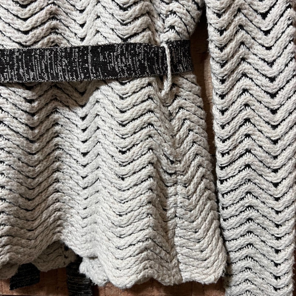 Moth Anthropologie Filamentous Chevron Cardigan Size XS - Picture 9 of 14